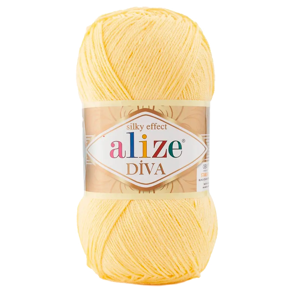 #Farbe_Alize Diva | 187 Hellgelb