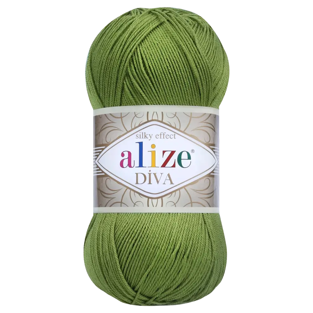 #Farbe_Alize Diva | 210 Grün