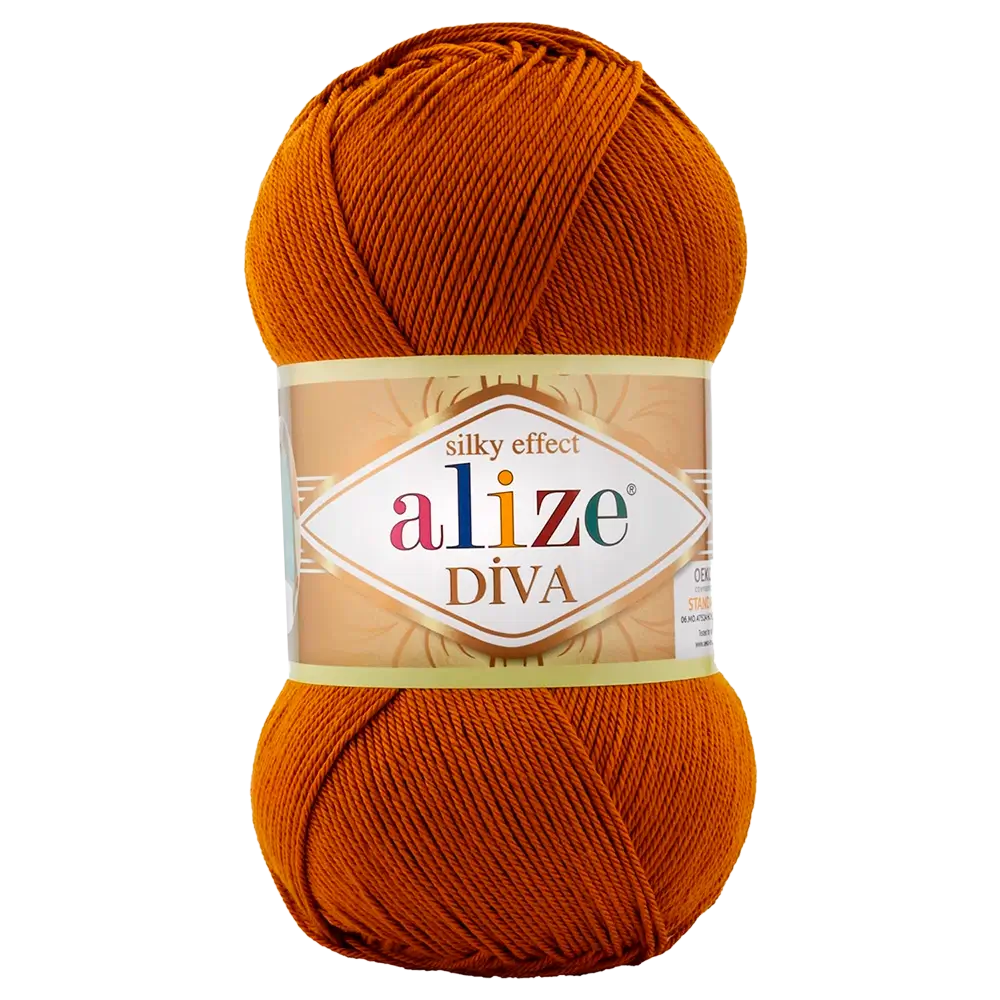 #Farbe_Alize Diva | 234 Hellbraun