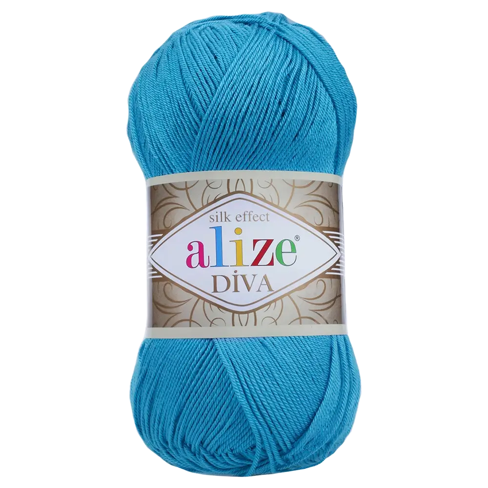 #Farbe_Alize Diva | 245 Blau