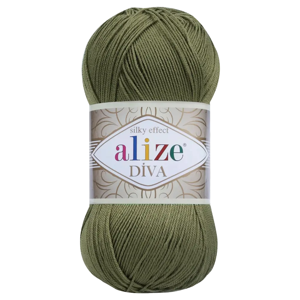 #Farbe_Alize Diva | 273 Waldgrün