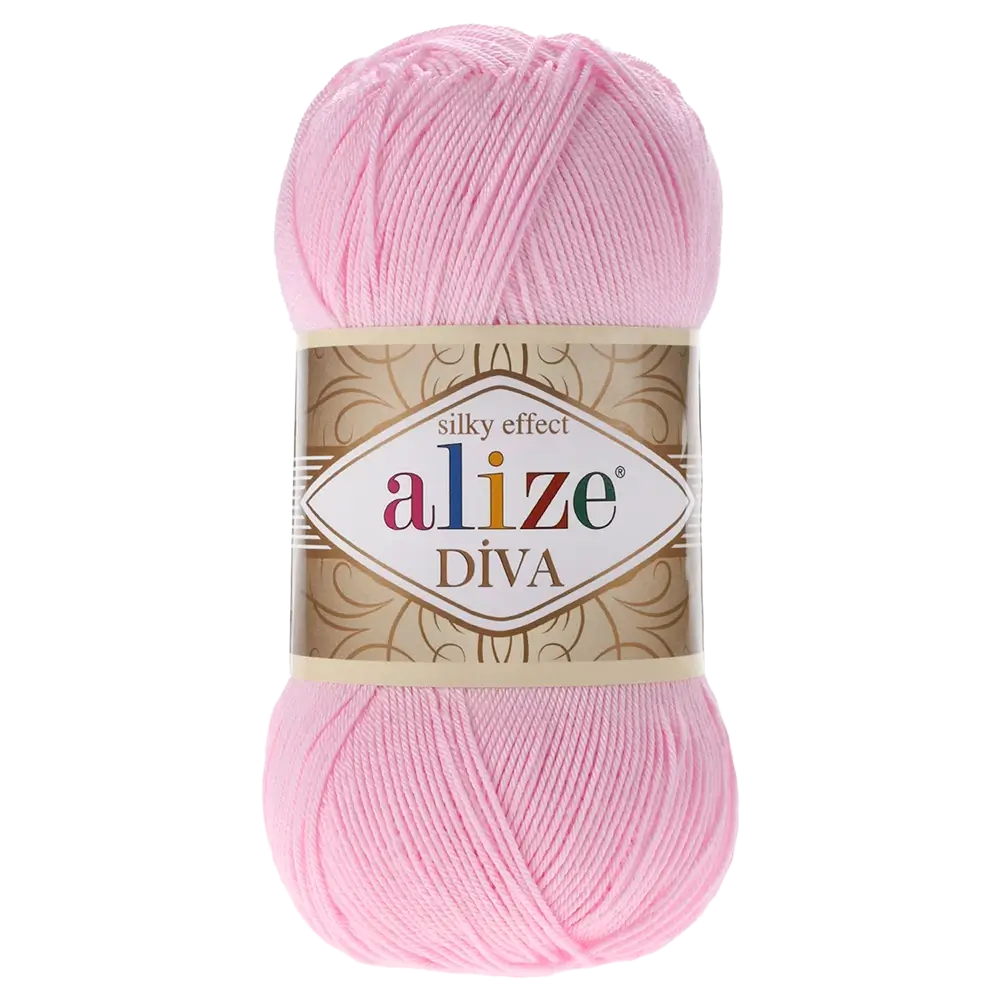 #Farbe_Alize Diva | 291 Rosa