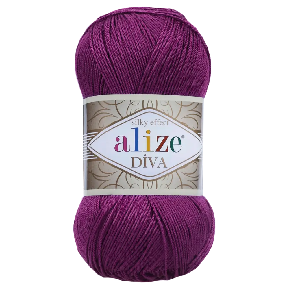 #Farbe_Alize Diva | 297 Pflaume
