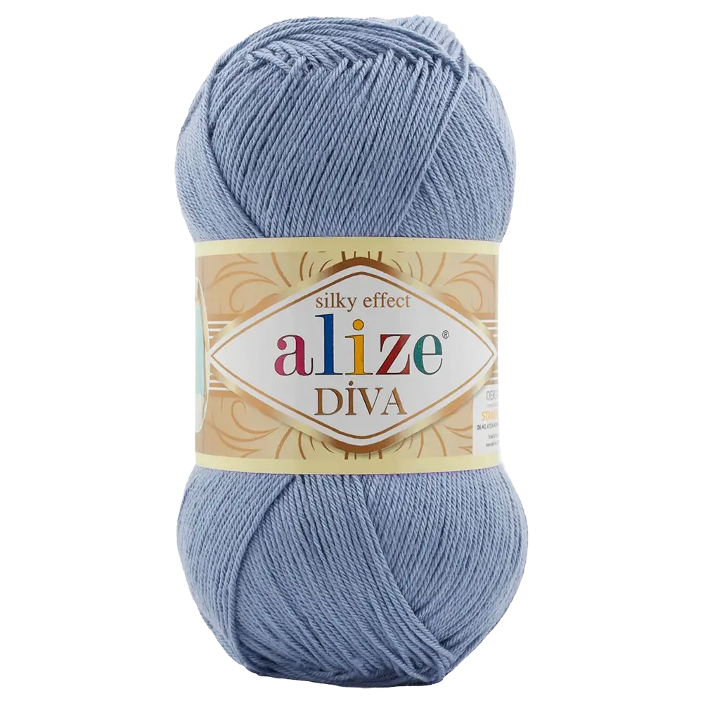 #Farbe_Alize Diva | 303 Himmelblau