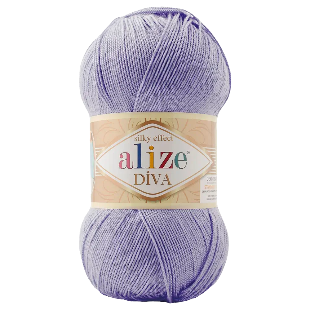 #Farbe_Alize Diva | 324 Purple