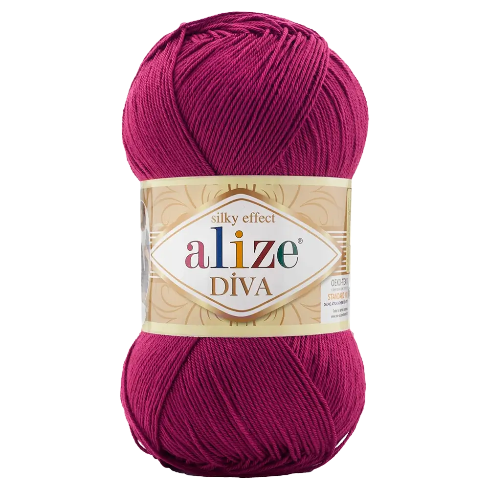 #Farbe_Alize Diva | 326 Fuchsia