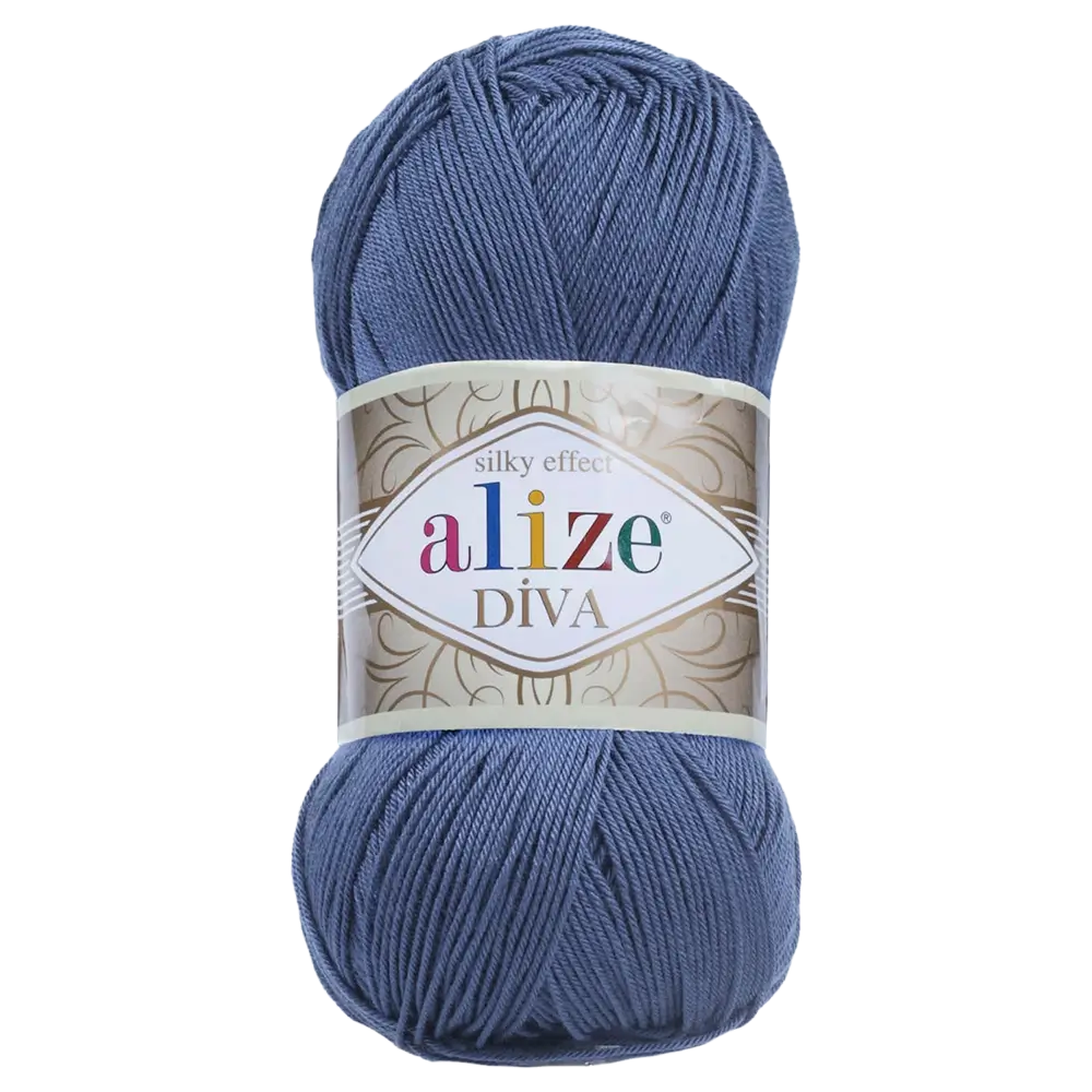 #Farbe_Alize Diva | 353 Dunkelblau