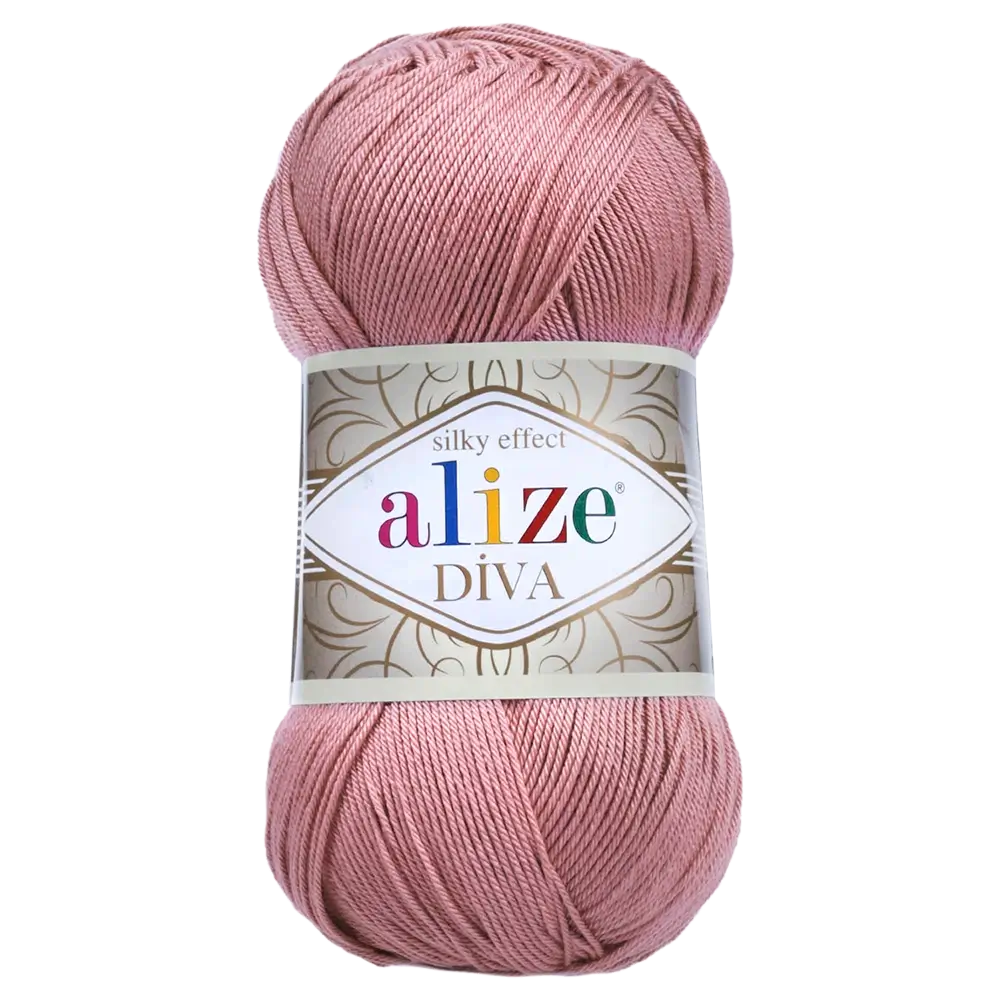 #Farbe_Alize Diva | 354 Rose