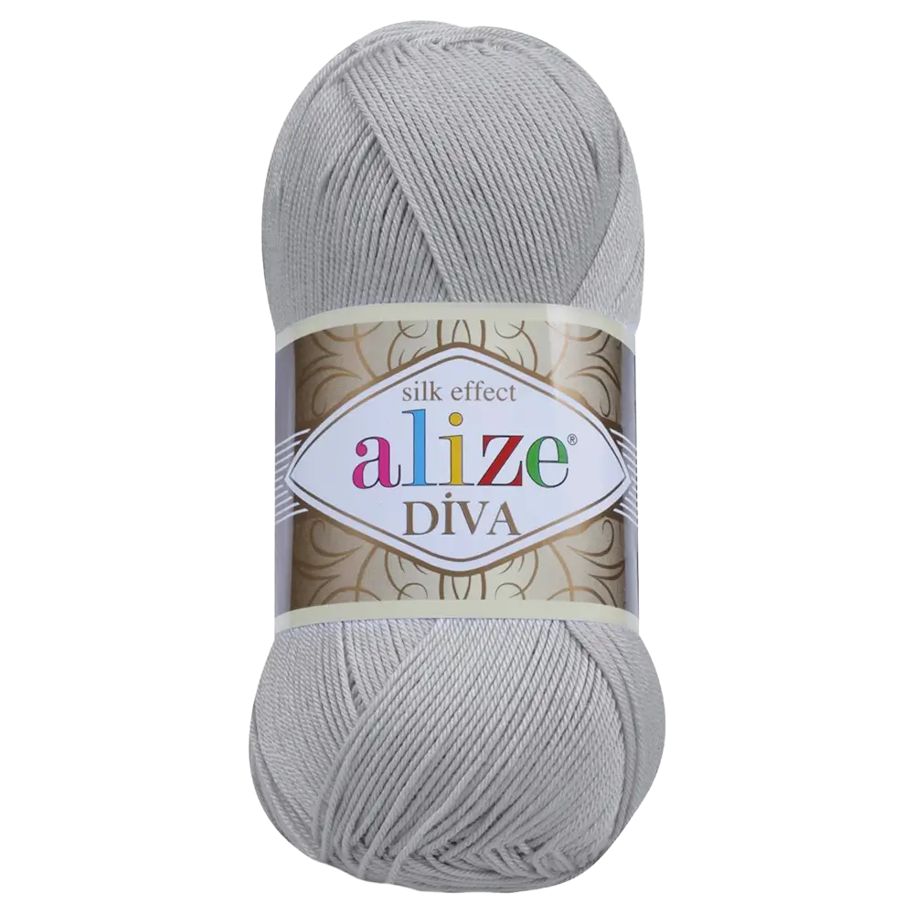 #Farbe_Alize Diva | 355 Grau