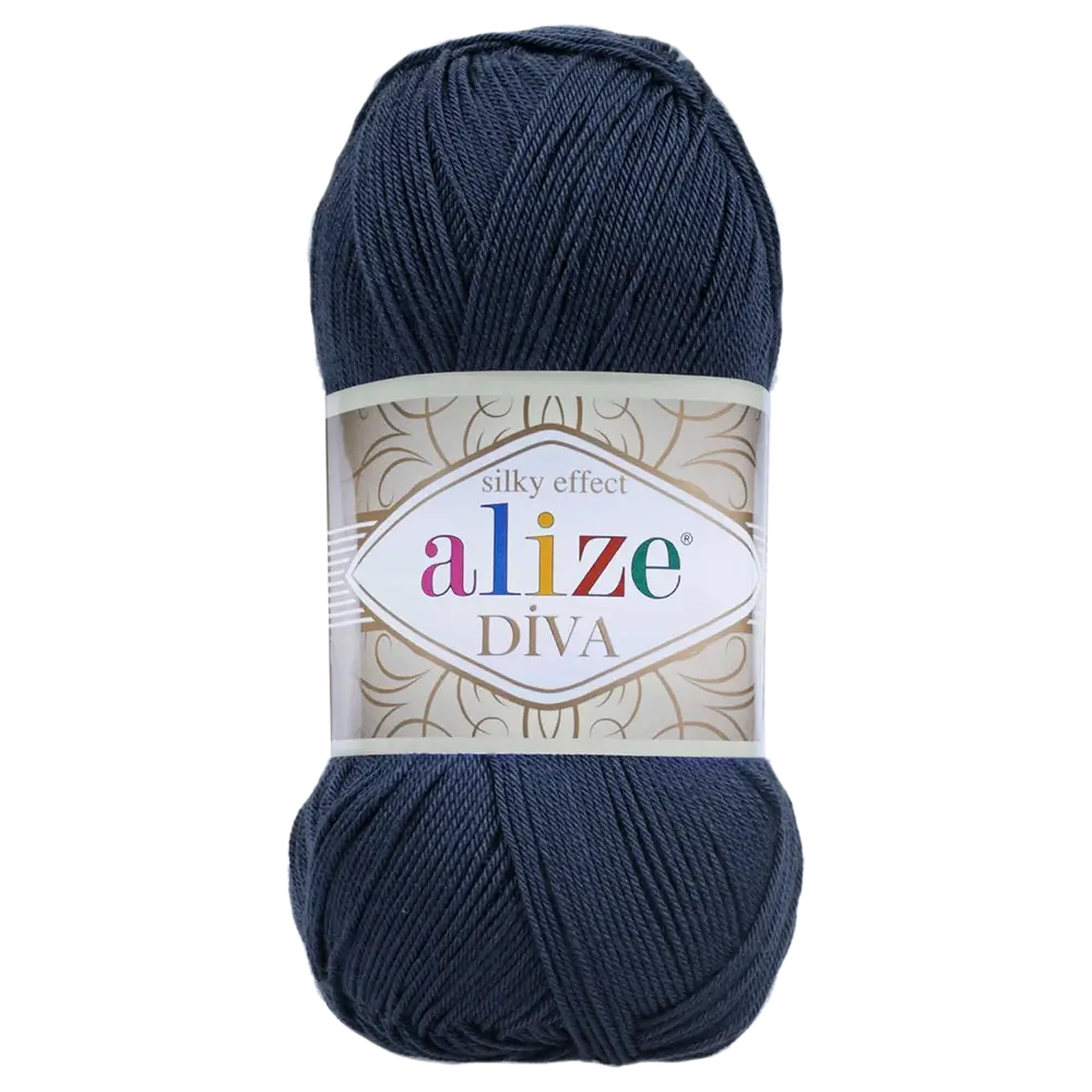 #Farbe_Alize Diva | 361 Navyblau