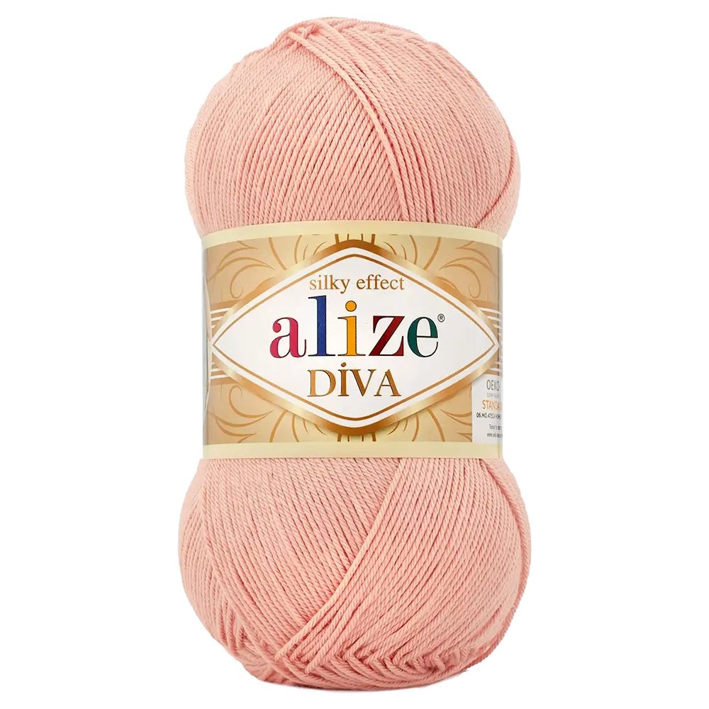 #Farbe_Alize Diva | 363 Lachsrosa