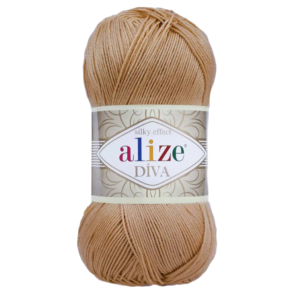 #Farbe_Alize Diva | 369 Karamell