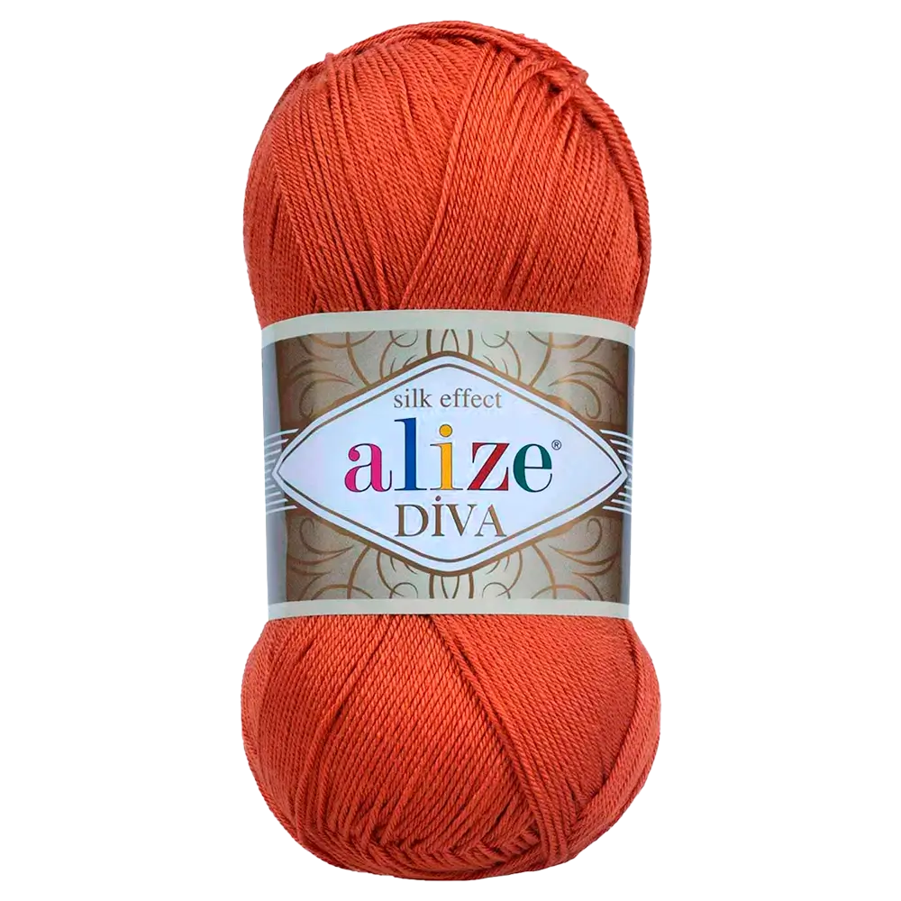 #Farbe_Alize Diva | 36 Terrakotta