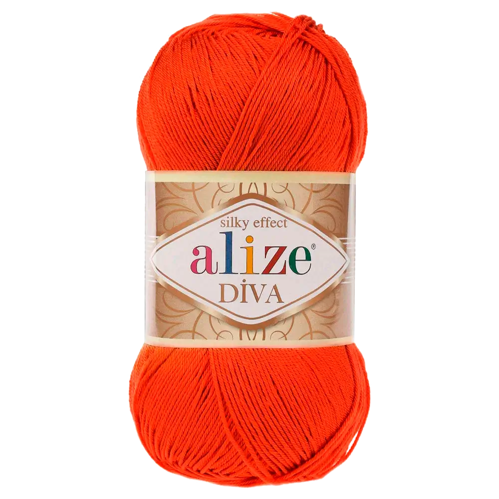 #Farbe_Alize Diva | 370 Orange