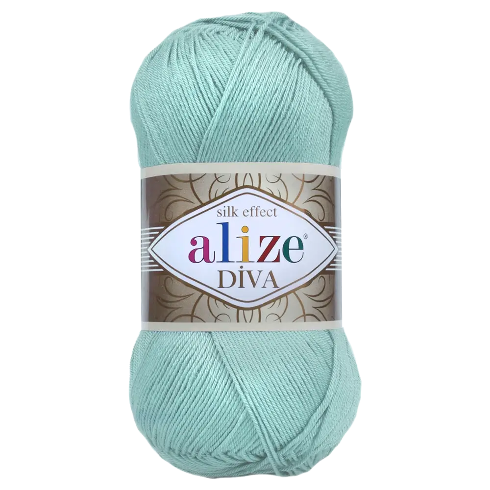 #Farbe_Alize Diva | 463 Hellblau