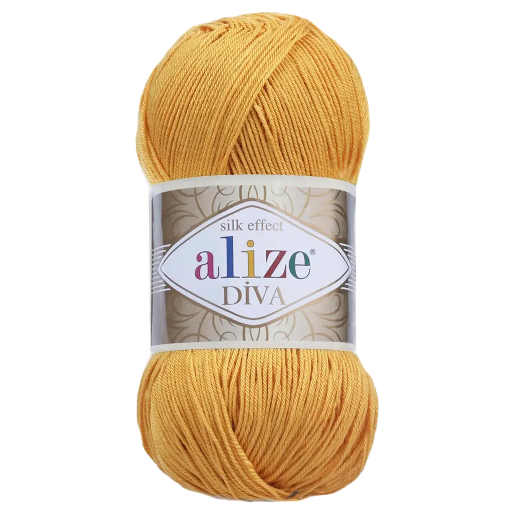 #Farbe_Alize Diva | 488 Safran