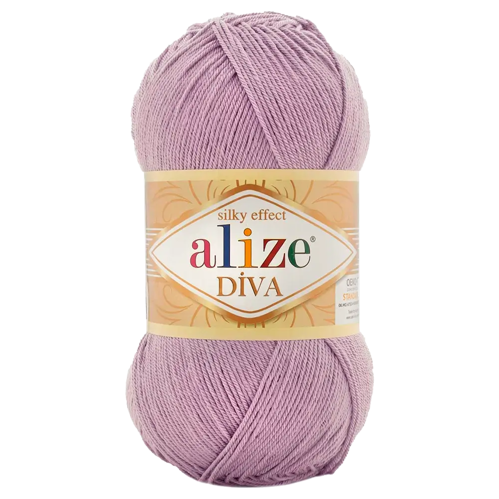#Farbe_Alize Diva | 505 Pastellviolett
