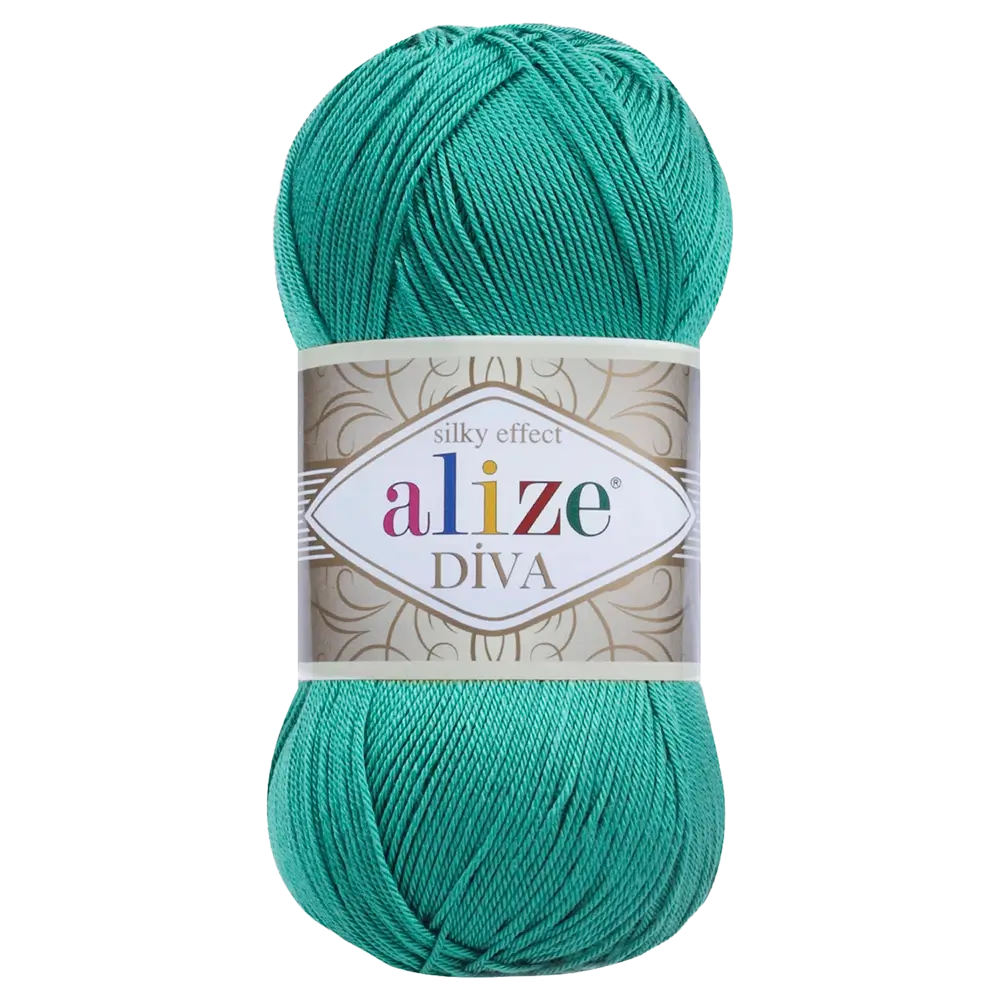 #Farbe_Alize Diva | 610 Türkis