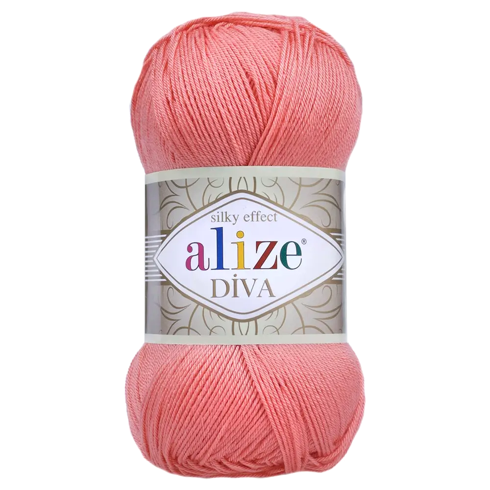 #Farbe_Alize Diva | 619 Koralle
