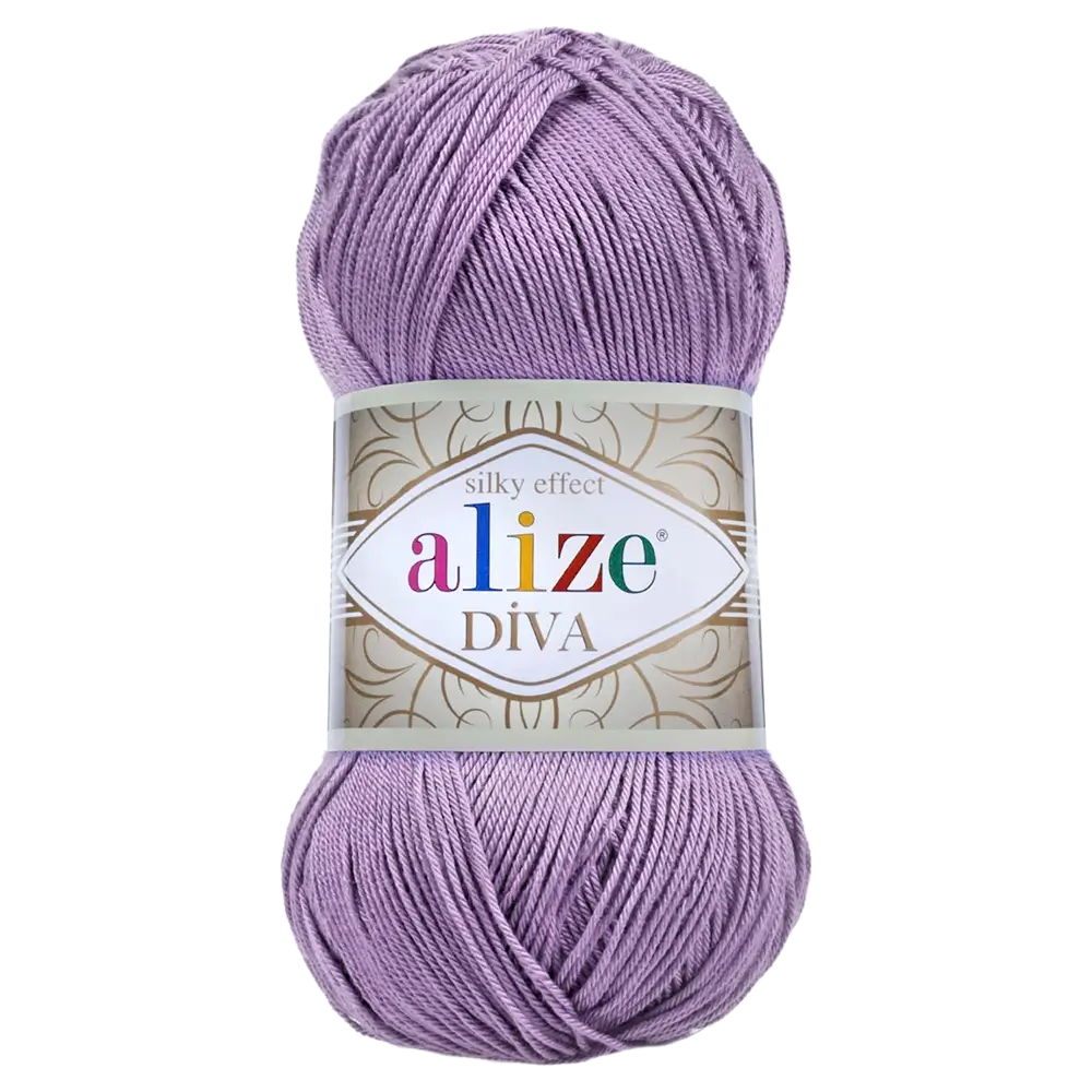 #Farbe_Alize Diva | 622 Violett