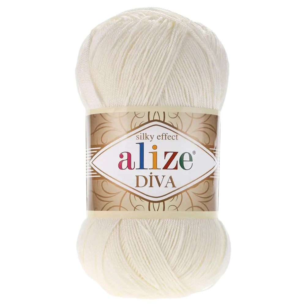#Farbe_Alize Diva | 62 Hellcreme