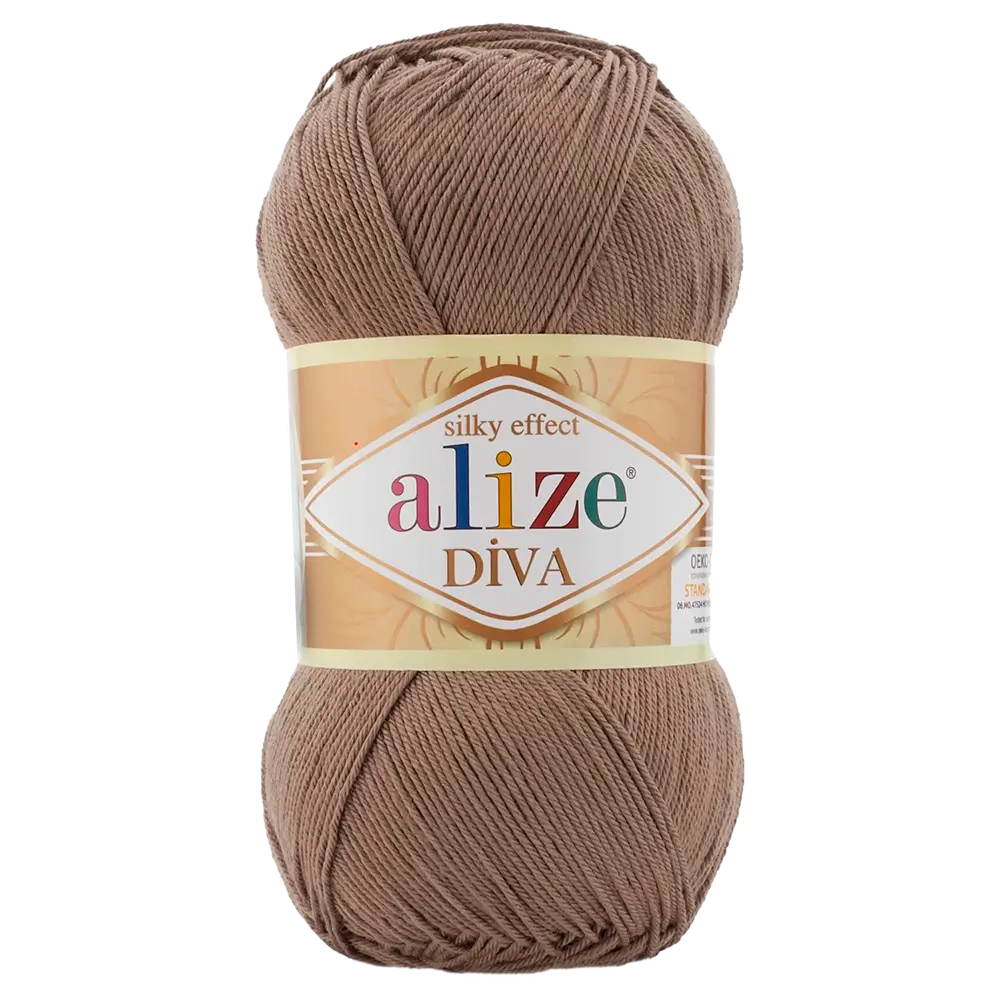 #Farbe_Alize Diva | 688 Milchkaffee