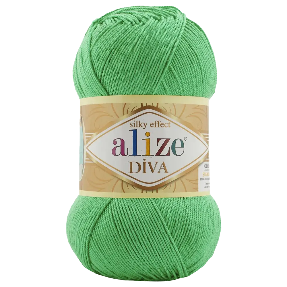 #Farbe_Alize Diva | 778 Grasgrün