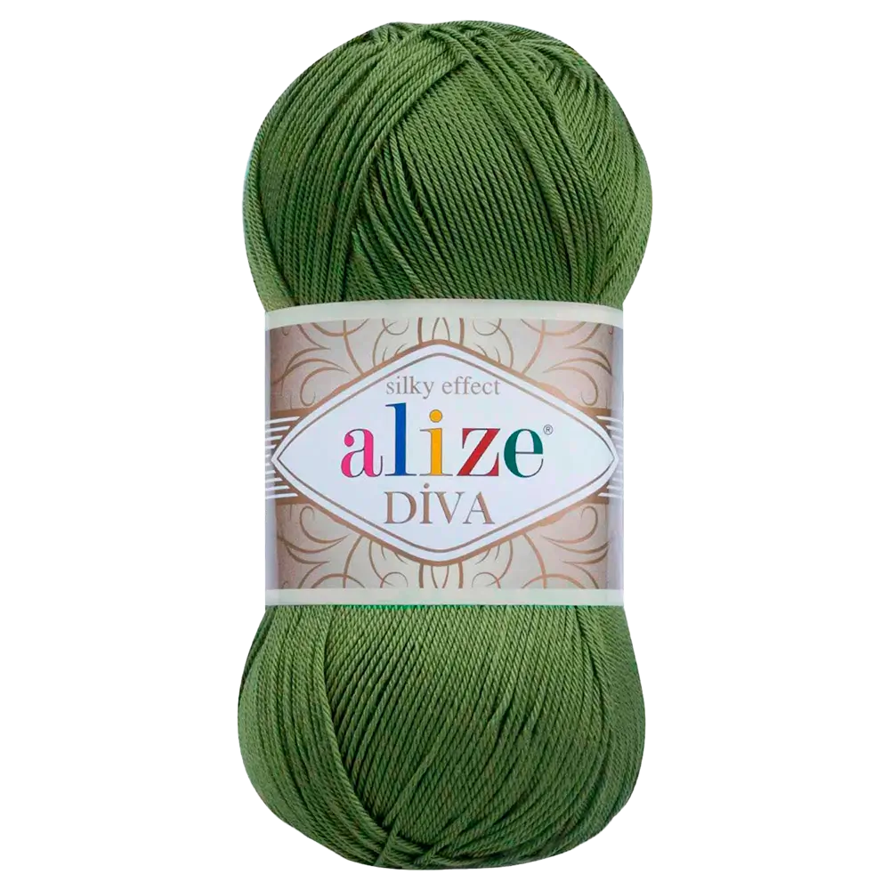 #Farbe_Alize Diva | 79 Blattgrün