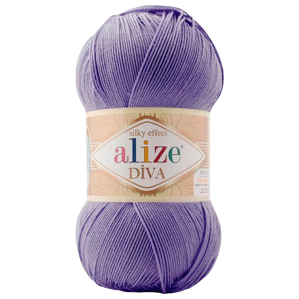 #Farbe_Alize Diva | 84 Malve