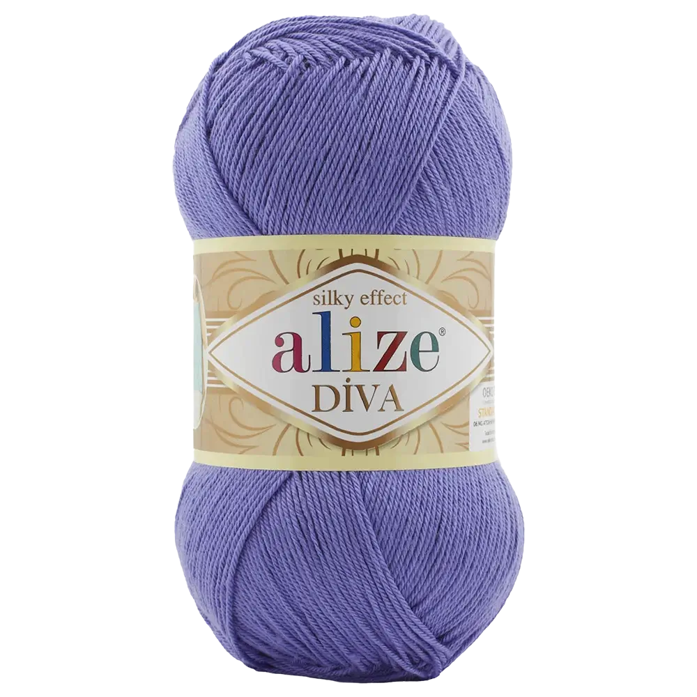 #Farbe_Alize Diva | 851 Amethyst