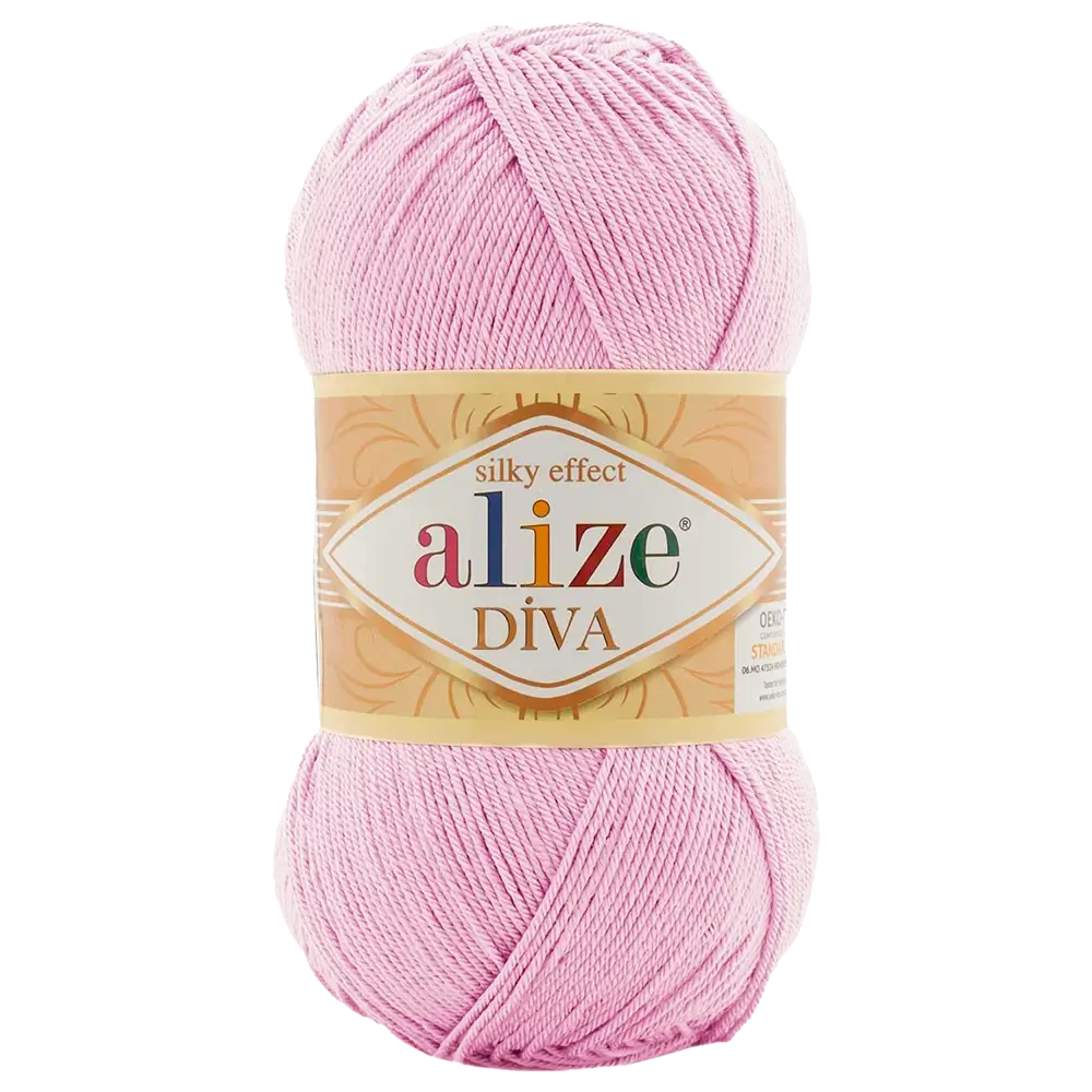 #Farbe_Alize Diva | 896 Bonbonrosa