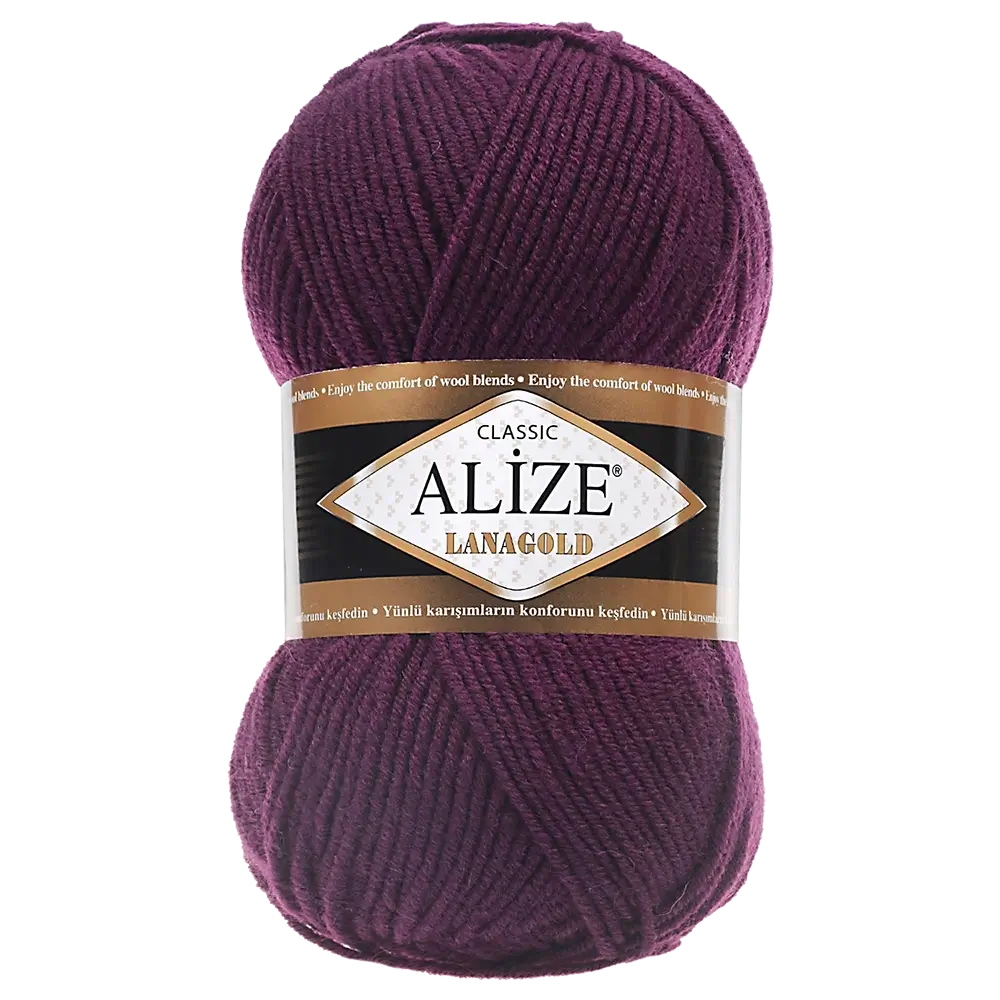 #Farbe_Alize Lanagold | 111 Pflaume