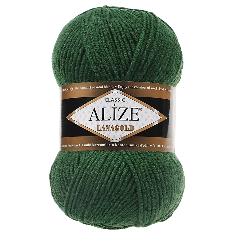 #Farbe_Alize Lanagold | 118 Tannengrün