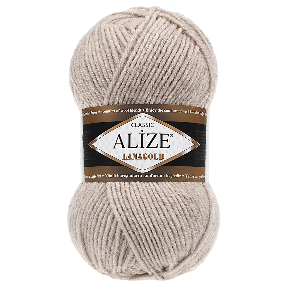 #Farbe_Alize Lanagold | 152 Beige Melange
