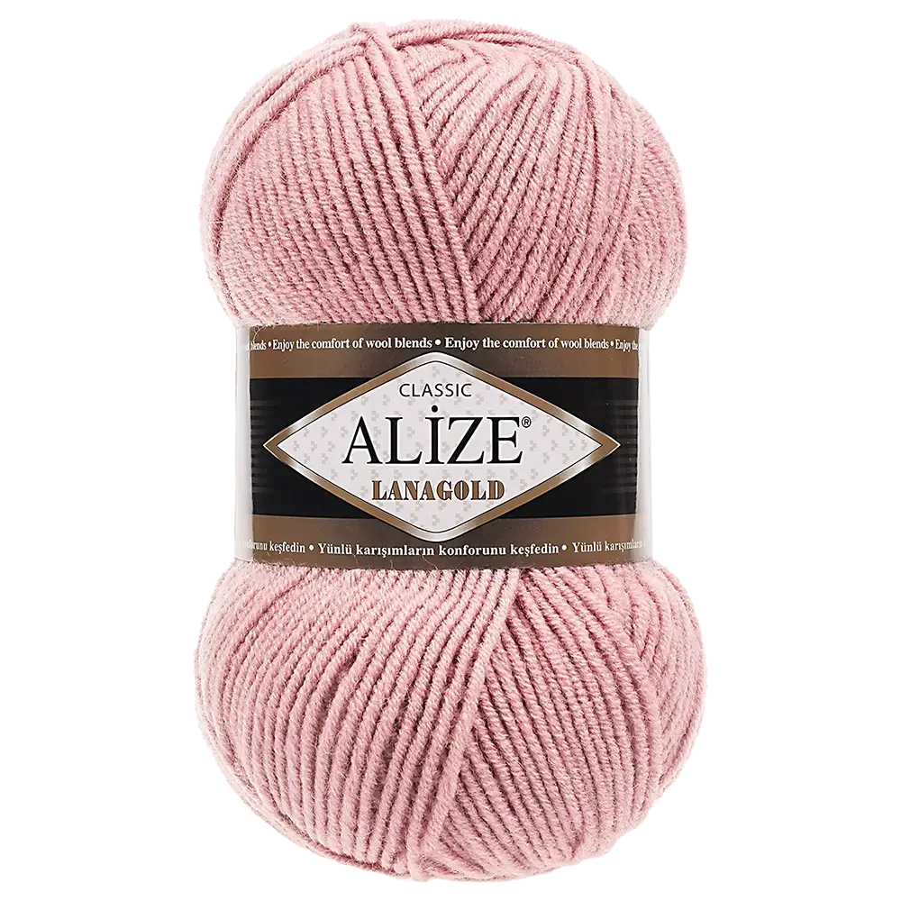 #Farbe_Alize Lanagold | 161 Puderrosa