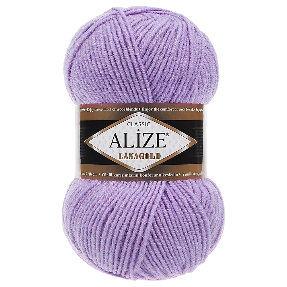 #Farbe_Alize Lanagold | 166 Lila