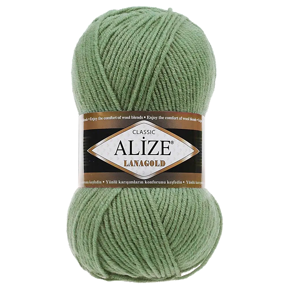 #Farbe_Alize Lanagold | 180 Grün