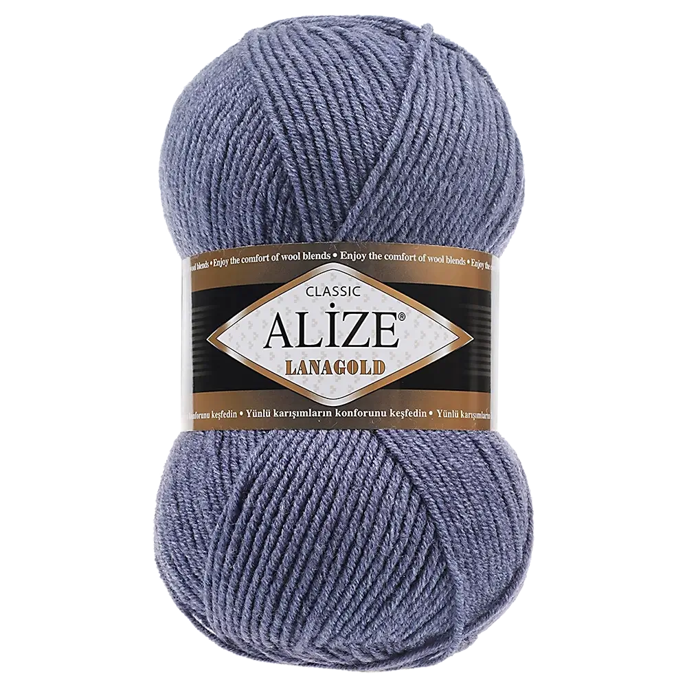 #Farbe_Alize Lanagold | 203 Denim Melange