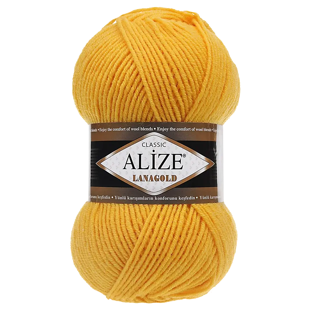 #Farbe_Alize Lanagold | 216 Gelb