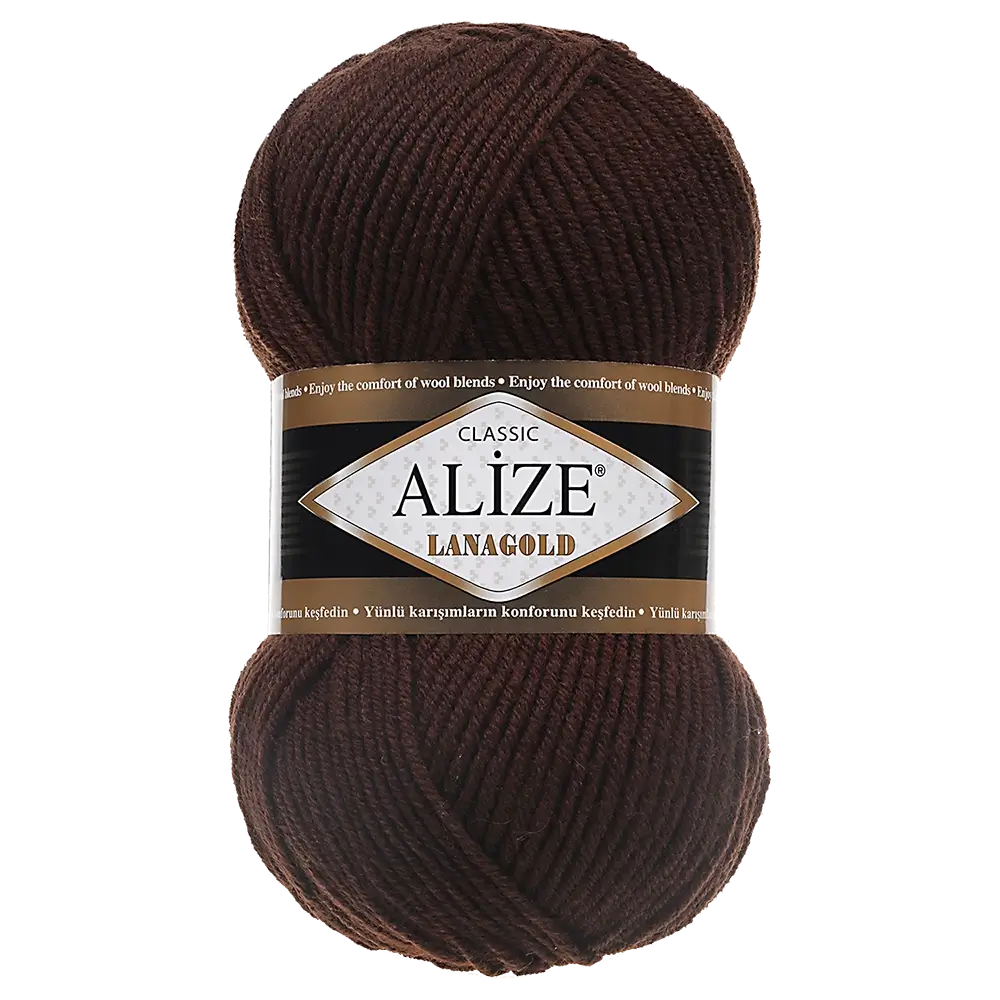 #Farbe_Alize Lanagold | 26 Kaffee