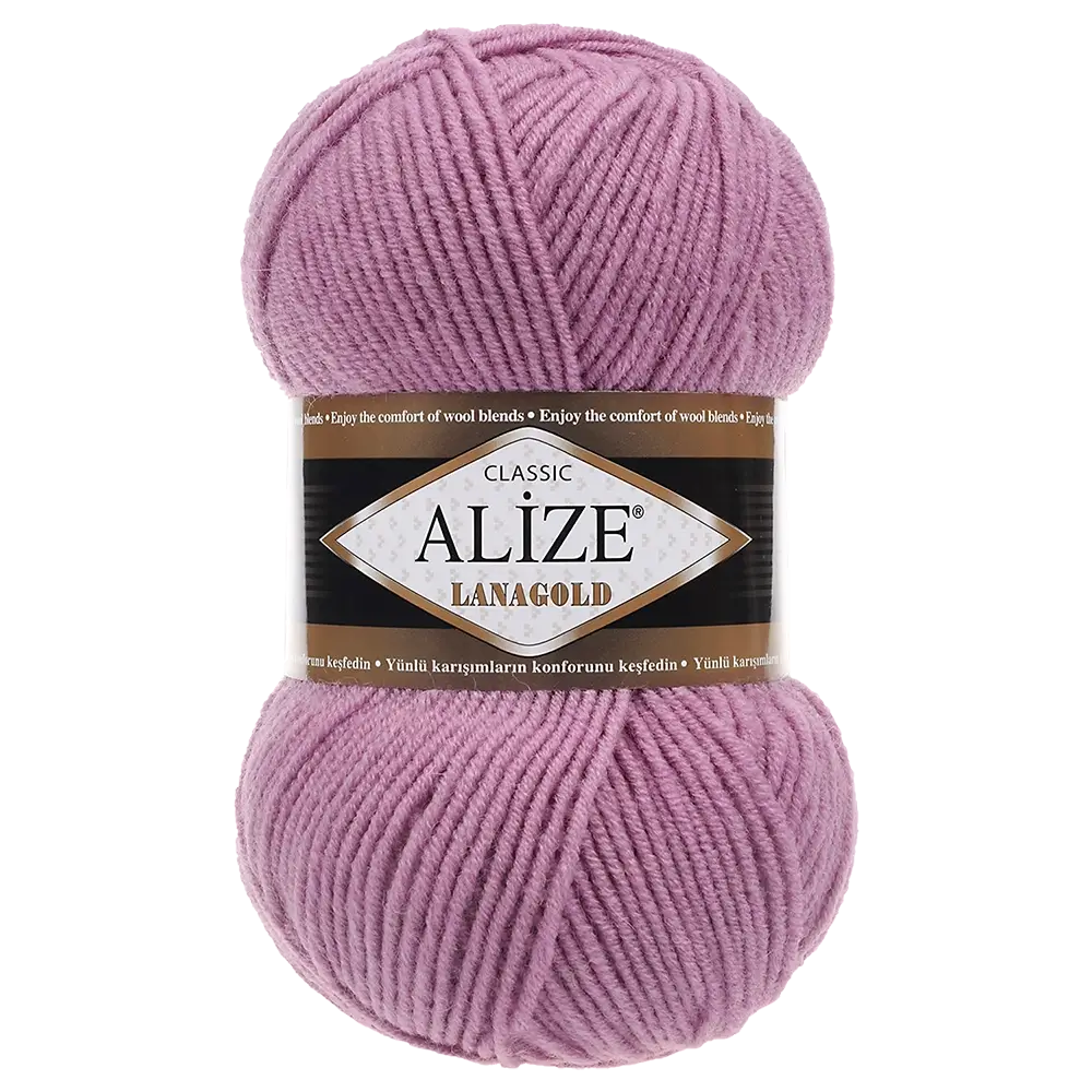 #Farbe_Alize Lanagold | 28 Rose