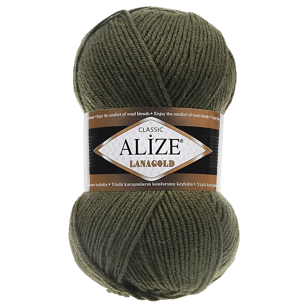 #Farbe_Alize Lanagold | 29 Khaki