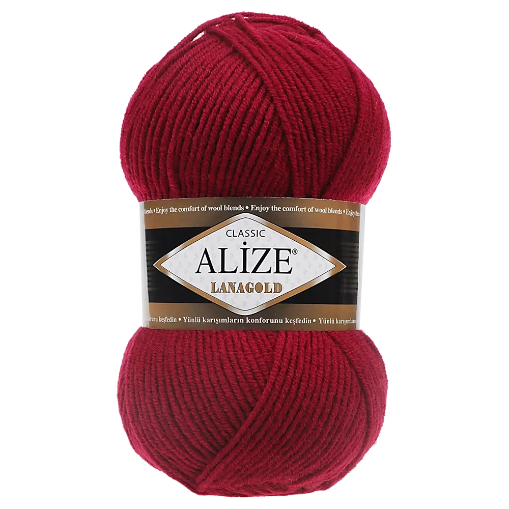 #Farbe_Alize Lanagold | 390 Kirschrot