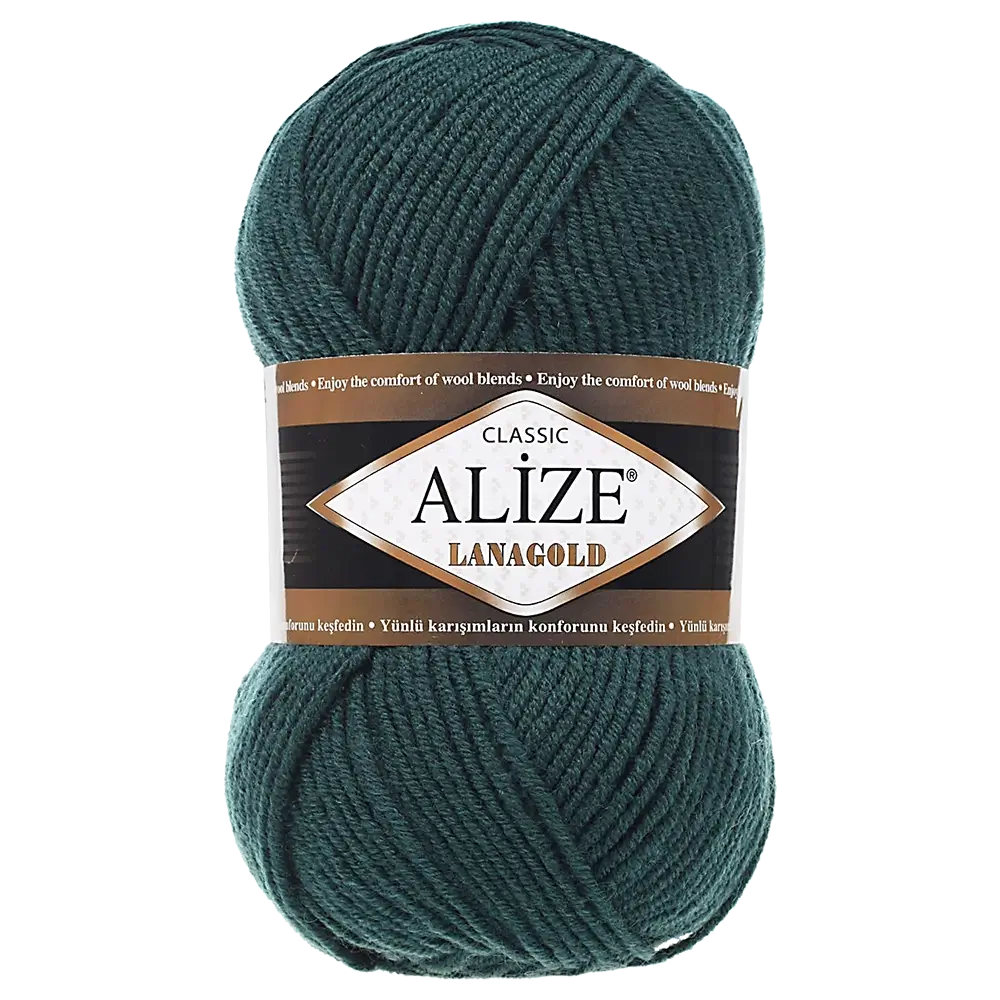 #Farbe_Alize Lanagold | 426 Petrol