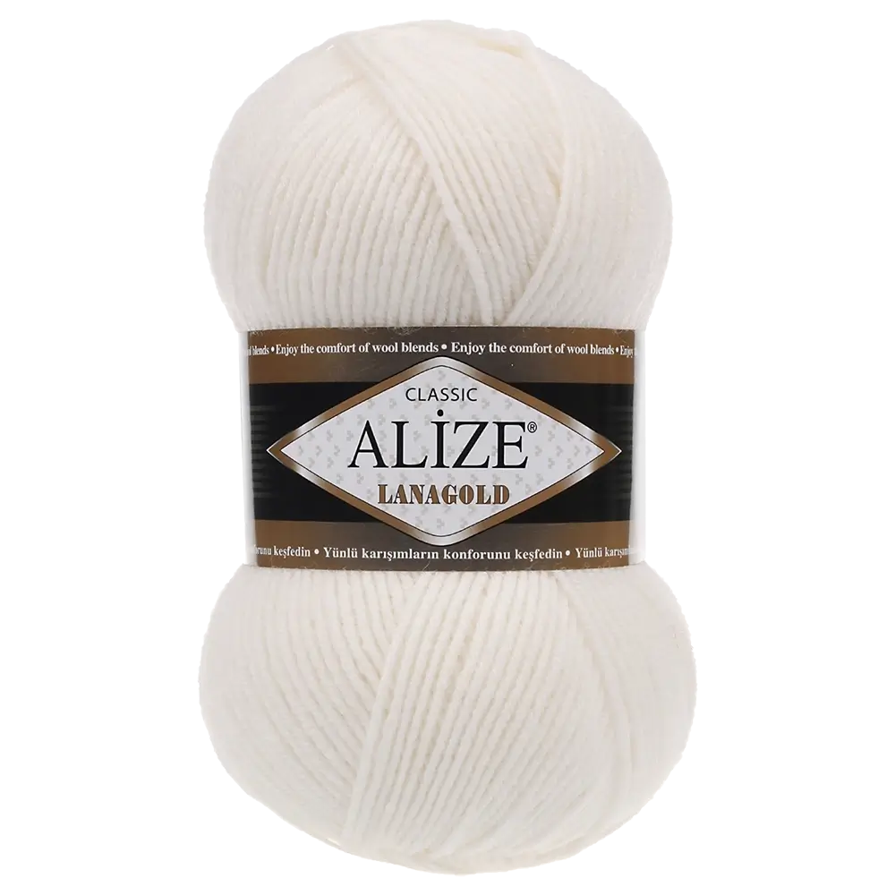 #Farbe_Alize Lanagold | 450 Perlweiß