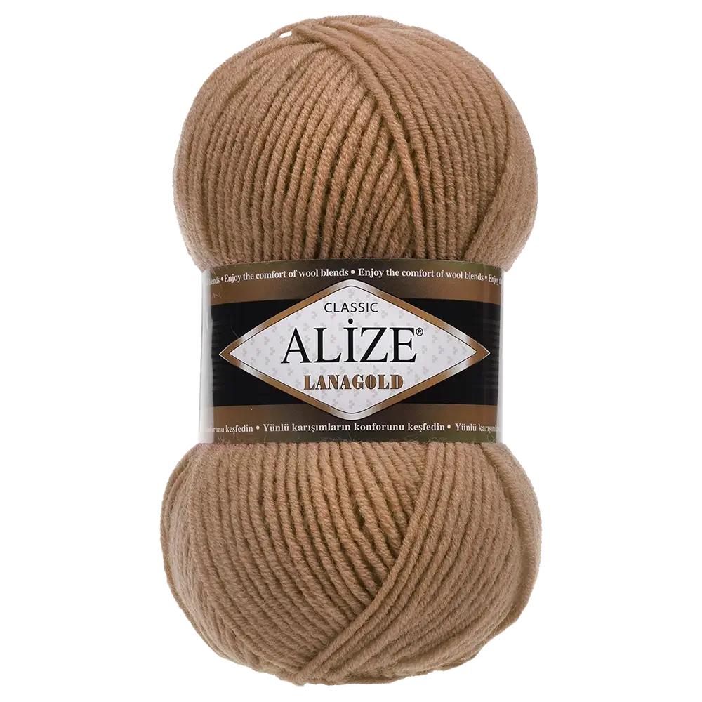 #Farbe_Alize Lanagold | 466 Dunkelbeige