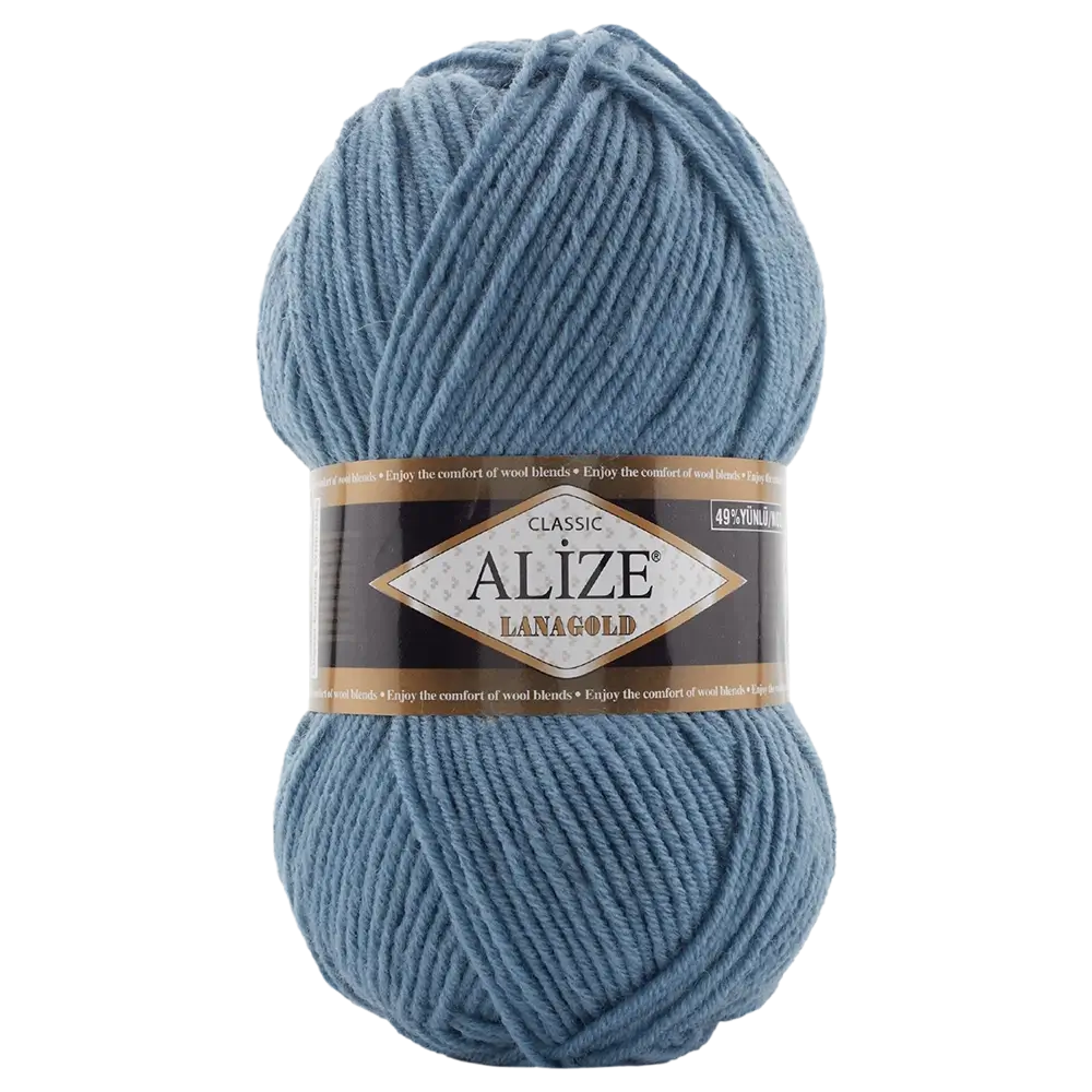 #Farbe_Alize Lanagold | 498 Stahlblau