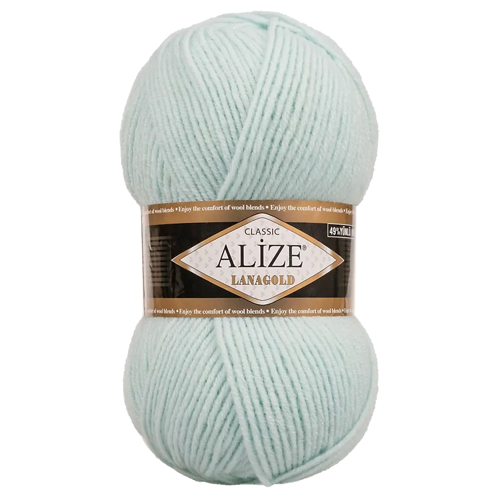 #Farbe_Alize Lanagold | 522 Mint