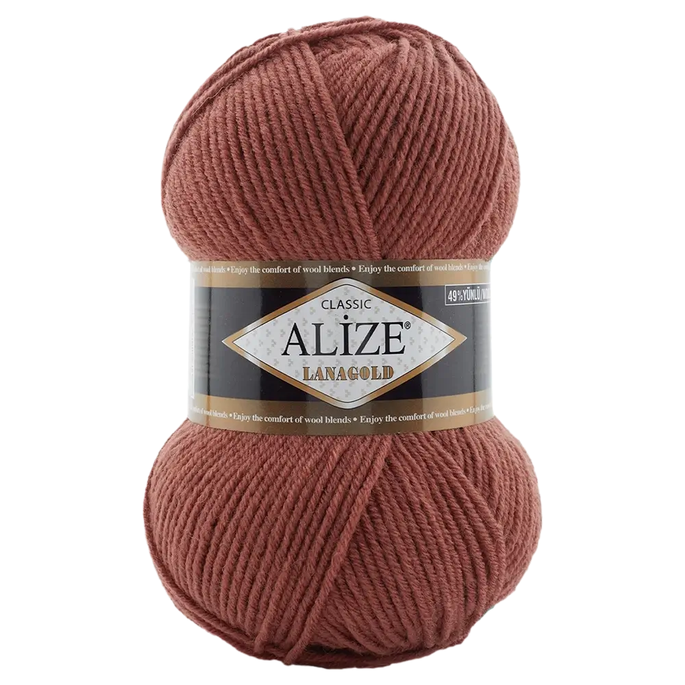#Farbe_Alize Lanagold | 565 Nougat