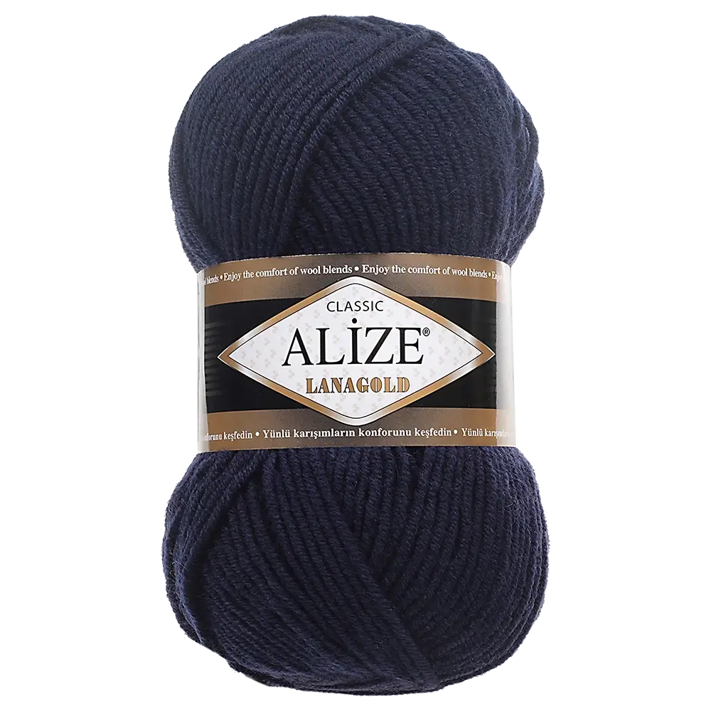 #Farbe_Alize Lanagold | 58 Nachtblau